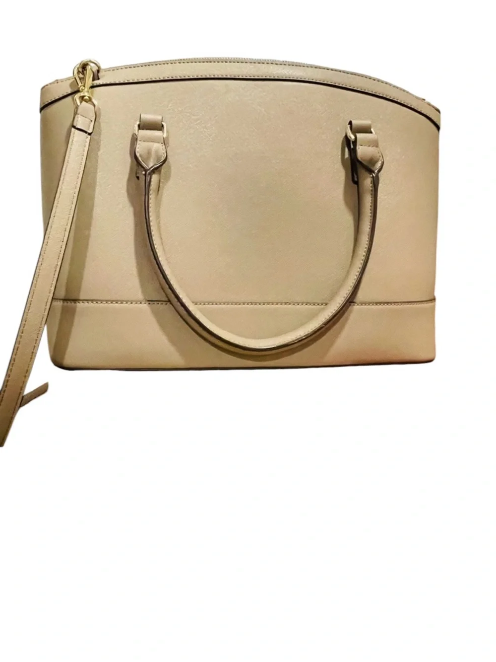 Anne Klein structured dome